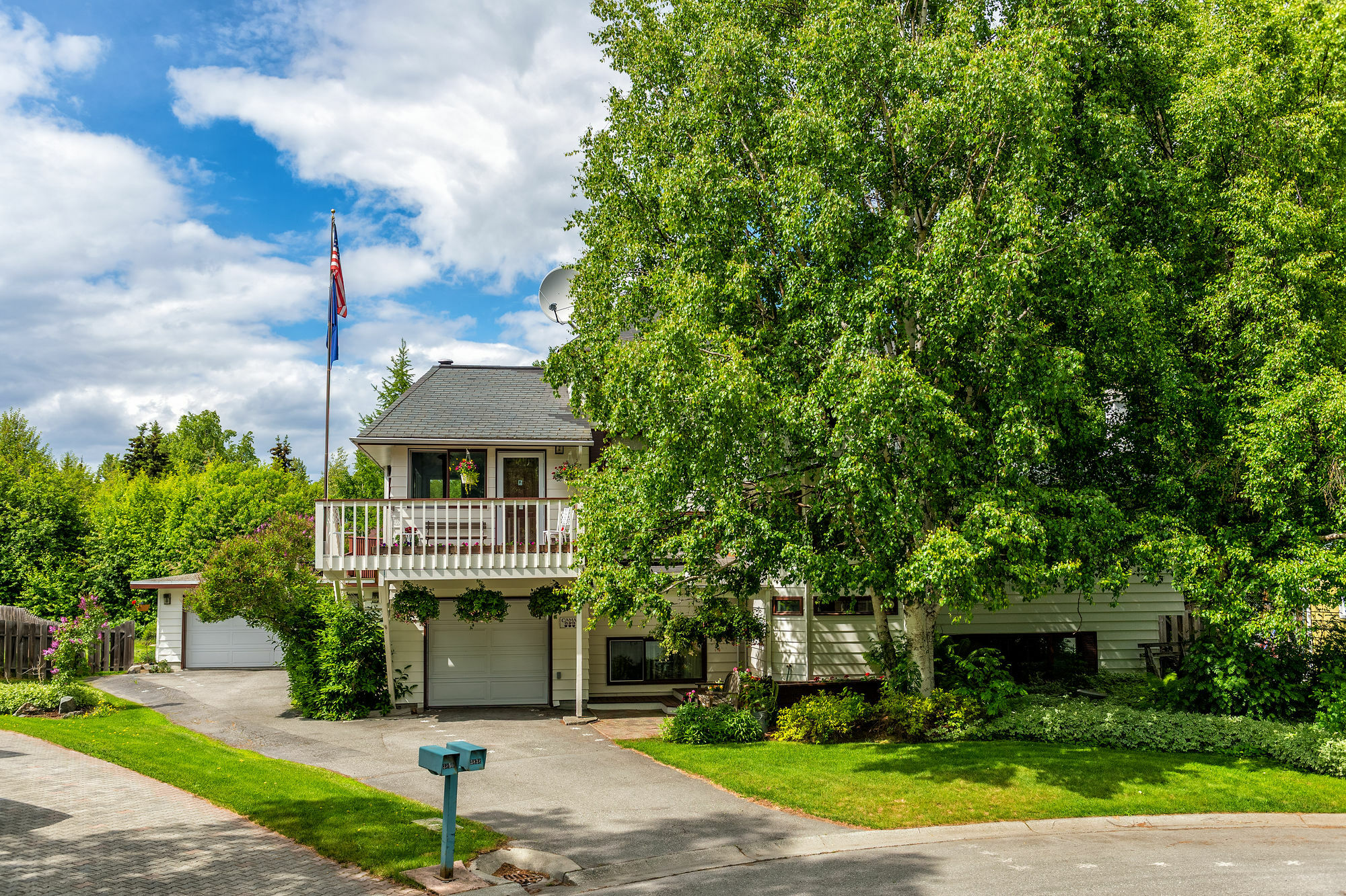 Camai Bed And Breakfast Anchorage Exterior foto